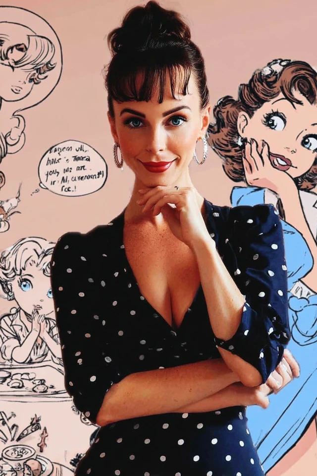 Vintage Comic Fusion - Image 1