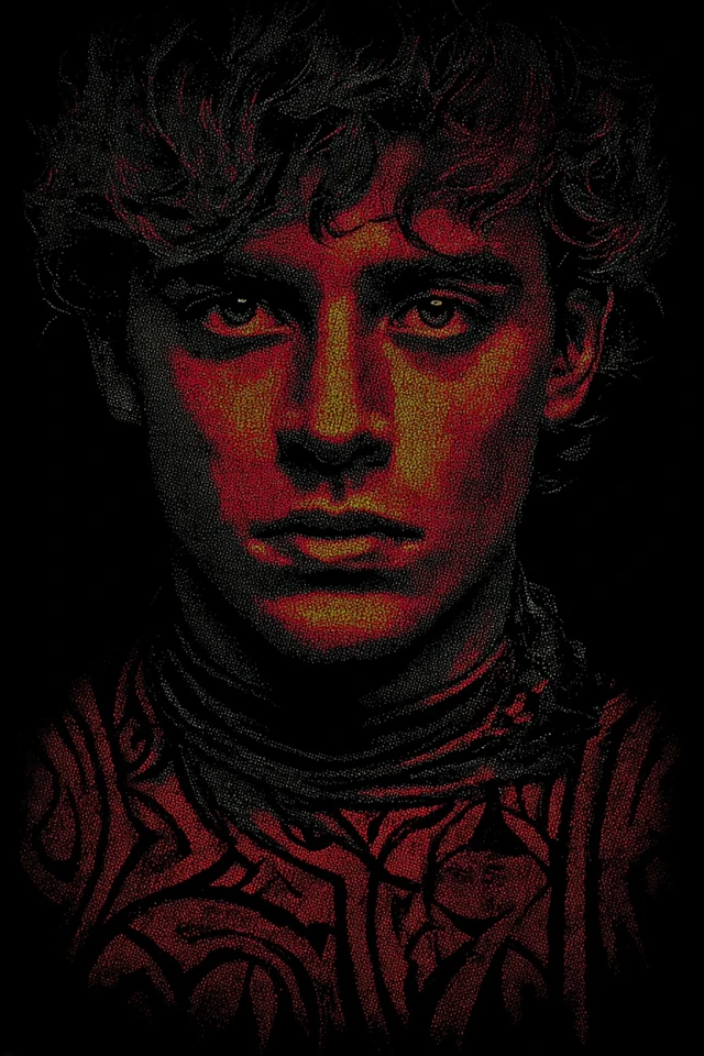 Crimson Stipple Soul