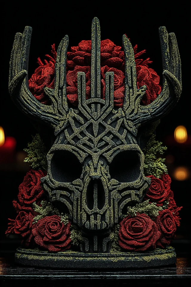 Crimson Stipple Soul - Image 3