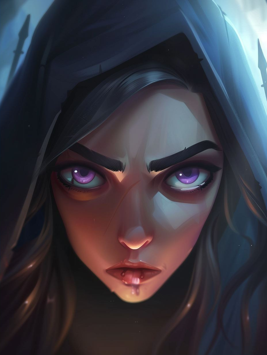Faces of Fantasy: A Digital Portrait Study - Image 2