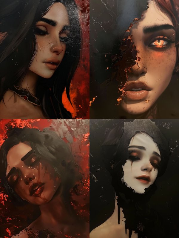 Fragments of a Shattered Soul