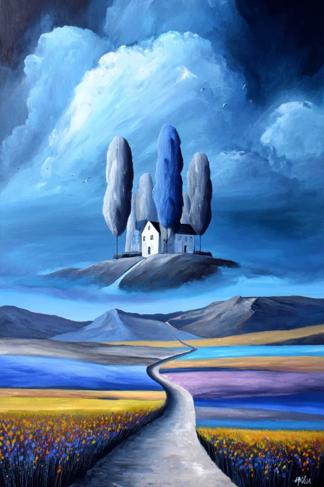 Celestial Dove Dreams - Image 2