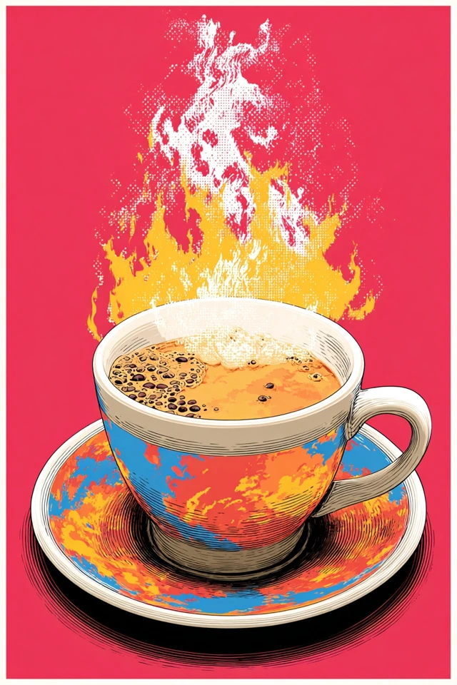 Vibrant Pop Fusion - Image 4