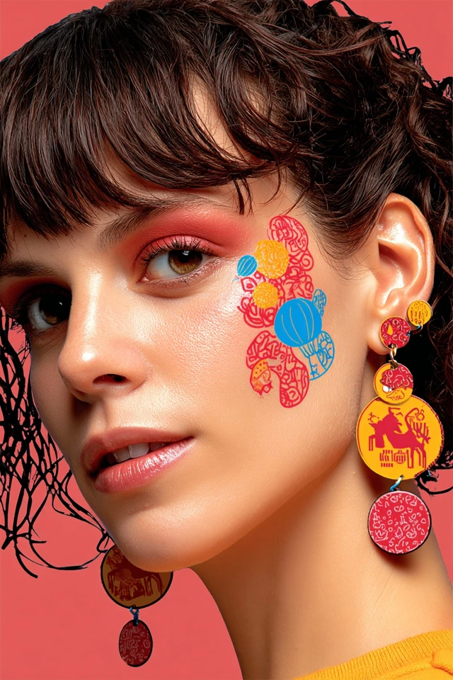 Vibrant Pop Fusion - Image 1