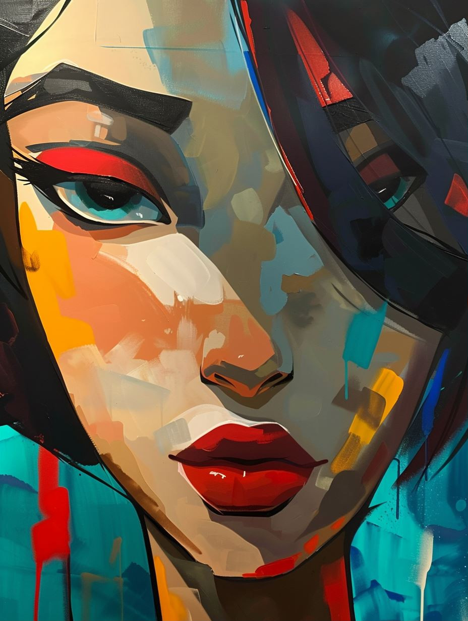 Vibrant Visions of Modern Femininity - Image 1