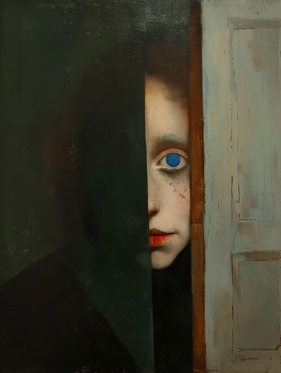 Fragments of a Silent Gaze - Image 1