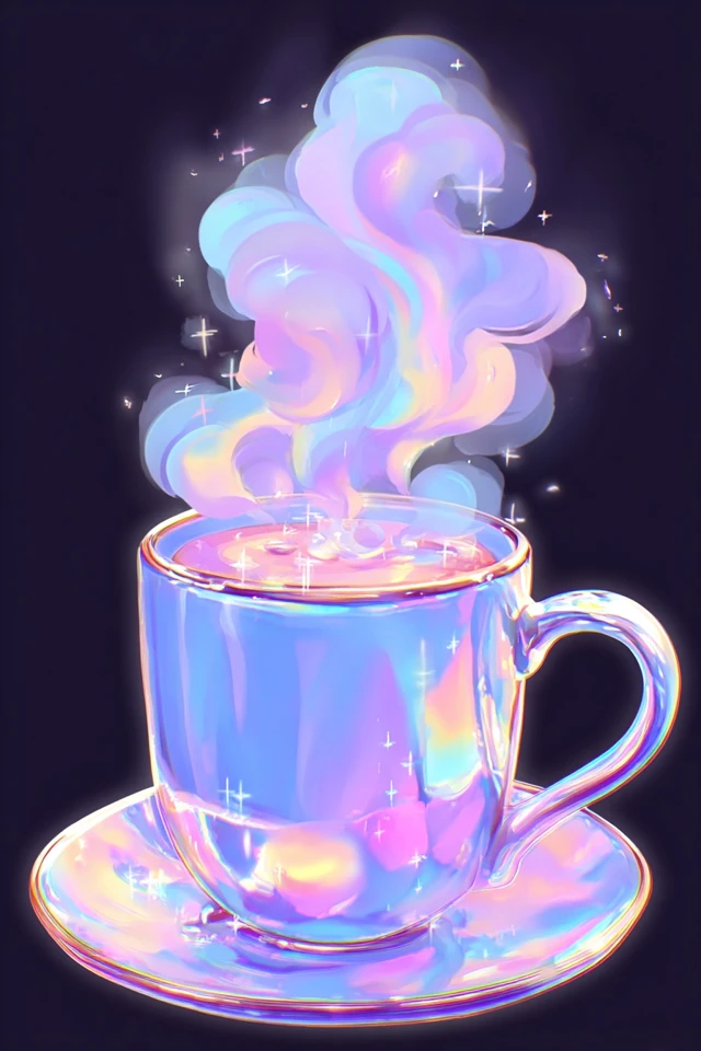 Pastel Dreams in Iridescent Hues - Image 4