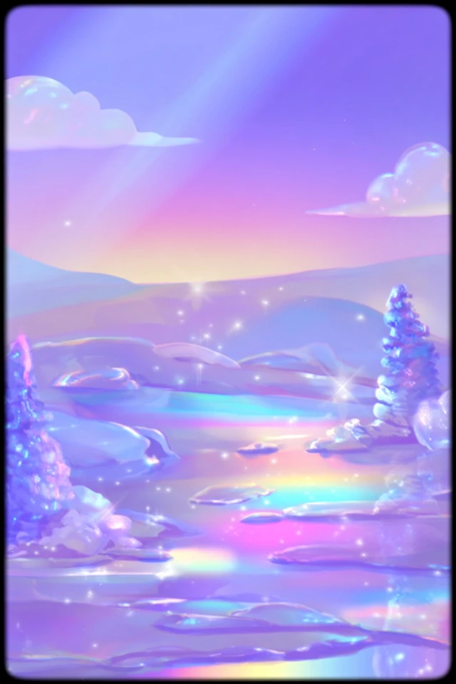 Pastel Dreams in Iridescent Hues - Image 2