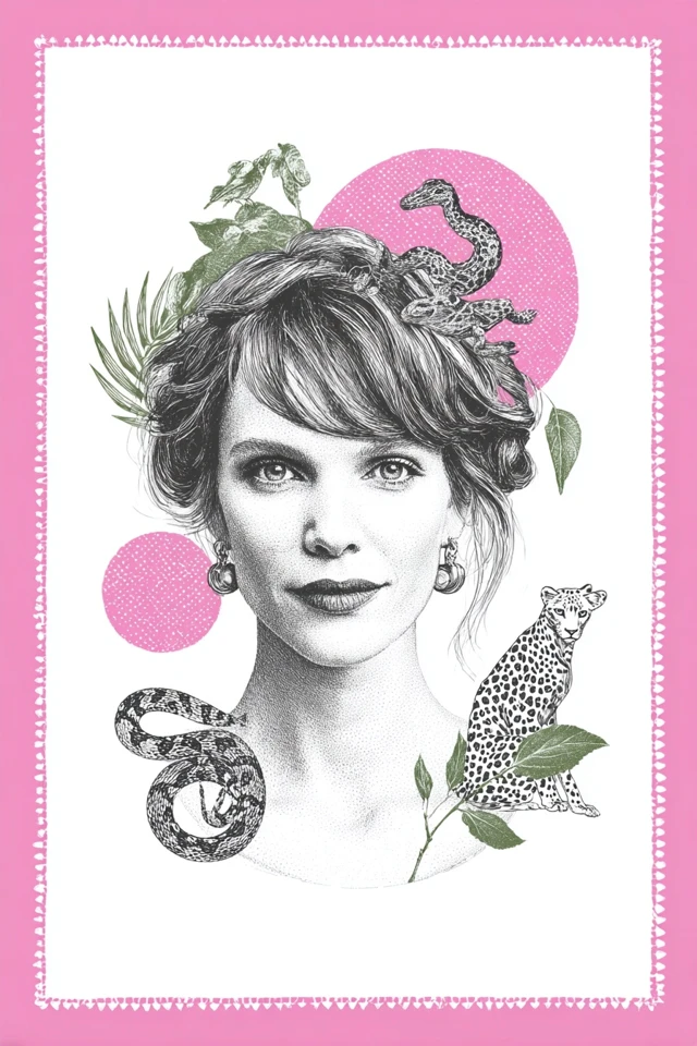 Botanical Serpent Muse