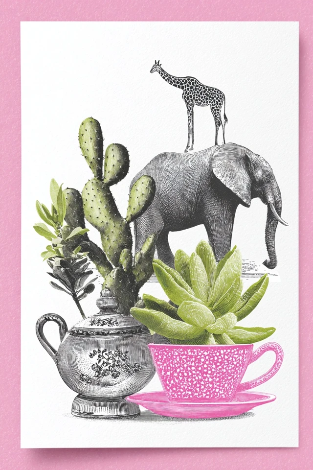 Botanical Serpent Muse - Image 3