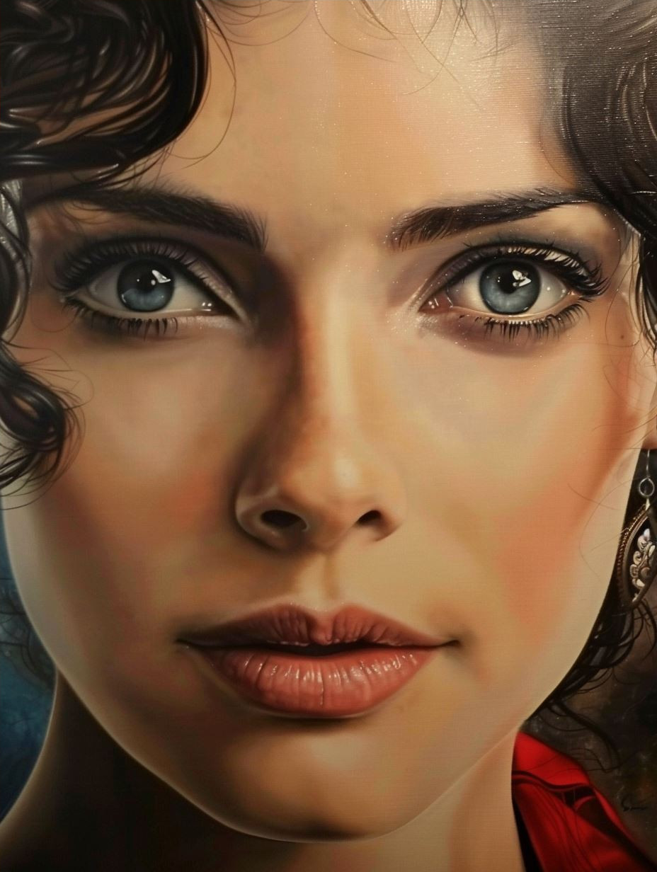 Hyper-Realistic Fragmented Portrait Study - Image 4
