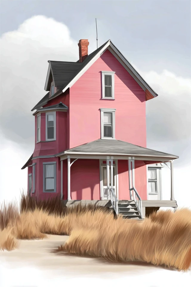 Blush Tones and Dreamy Landscapes - Image 6