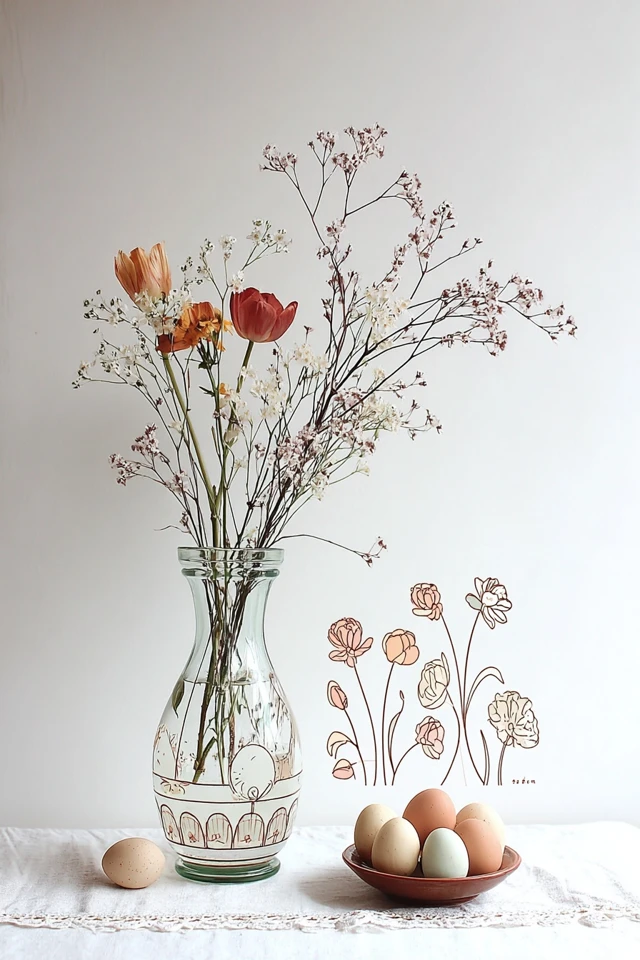 Serene Earthy Aesthetics Collage - Image 3