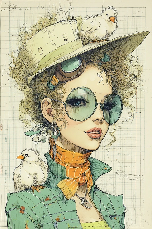 Steampunk Aviator Dream - Image 1