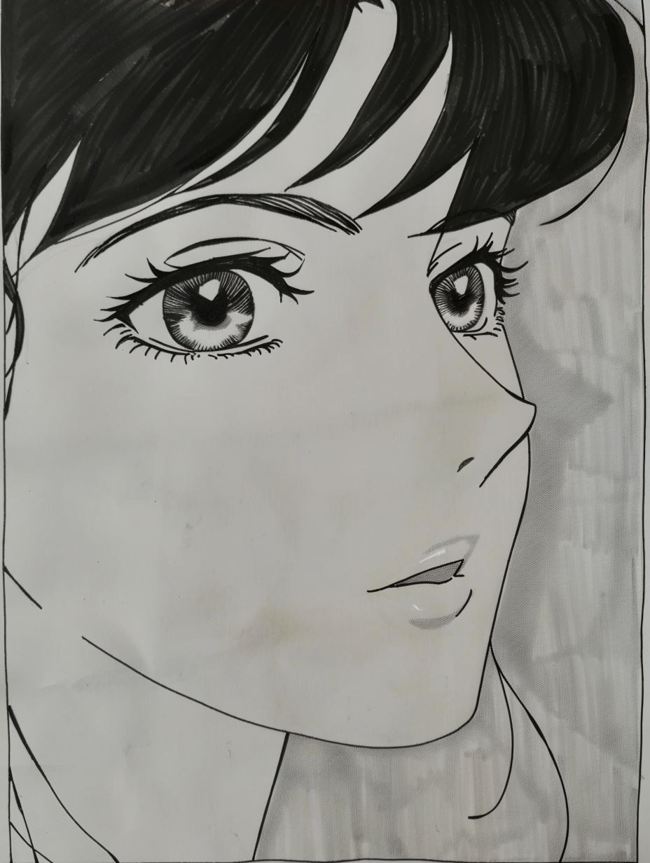 Ethereal Anime Portrait Study - Image 3