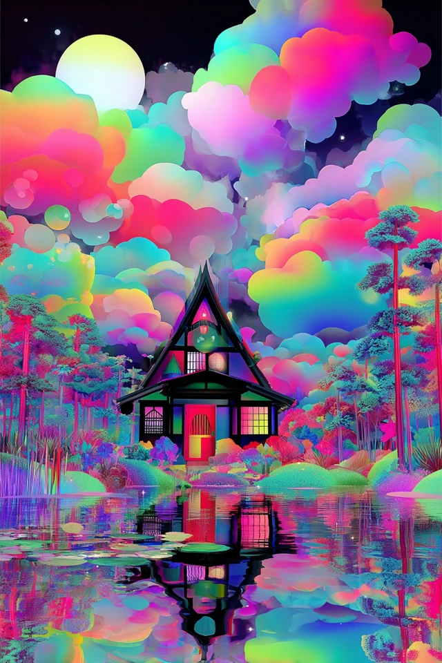 Neon Prism Dreamscape - Image 6