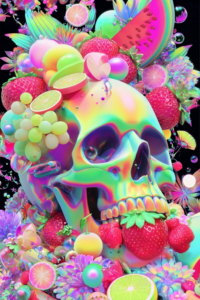 Neon Prism Dreamscape - Image 3