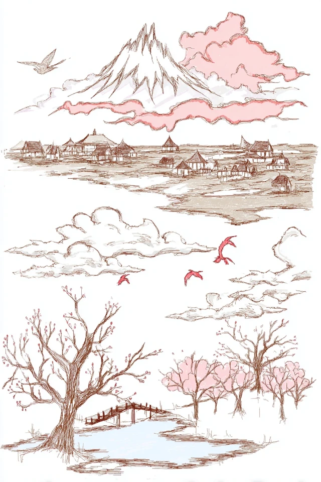 Soft Pastel Sketch - Image 2