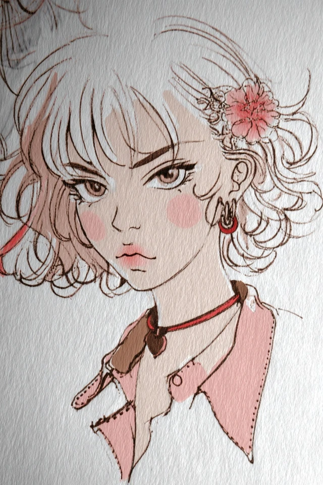 Soft Pastel Sketch - Image 1