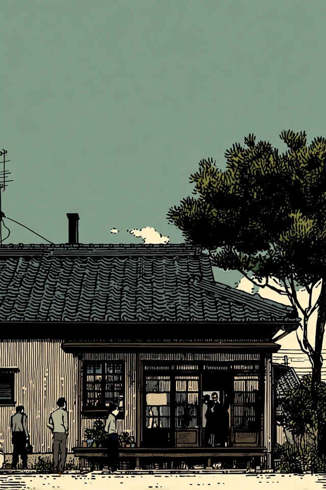 Quiet Moments in Ink and Hue - Image 6