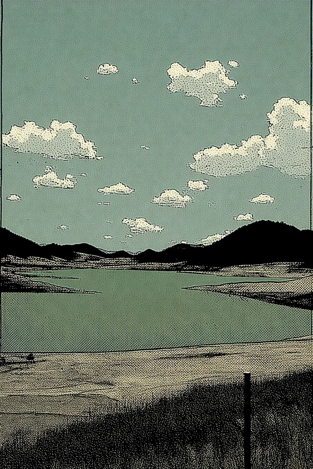 Quiet Moments in Ink and Hue - Image 2