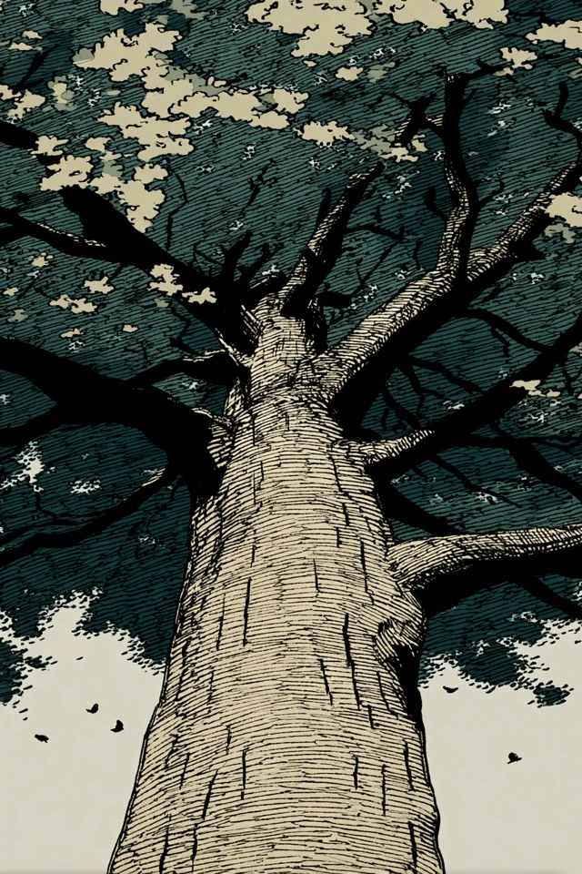 Quiet Moments in Ink and Hue - Image 5