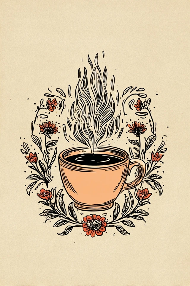 Botanical Ink Muse - Image 4