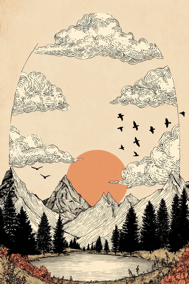 Botanical Ink Muse - Image 2