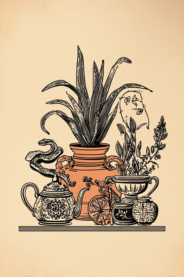 Botanical Ink Muse - Image 3