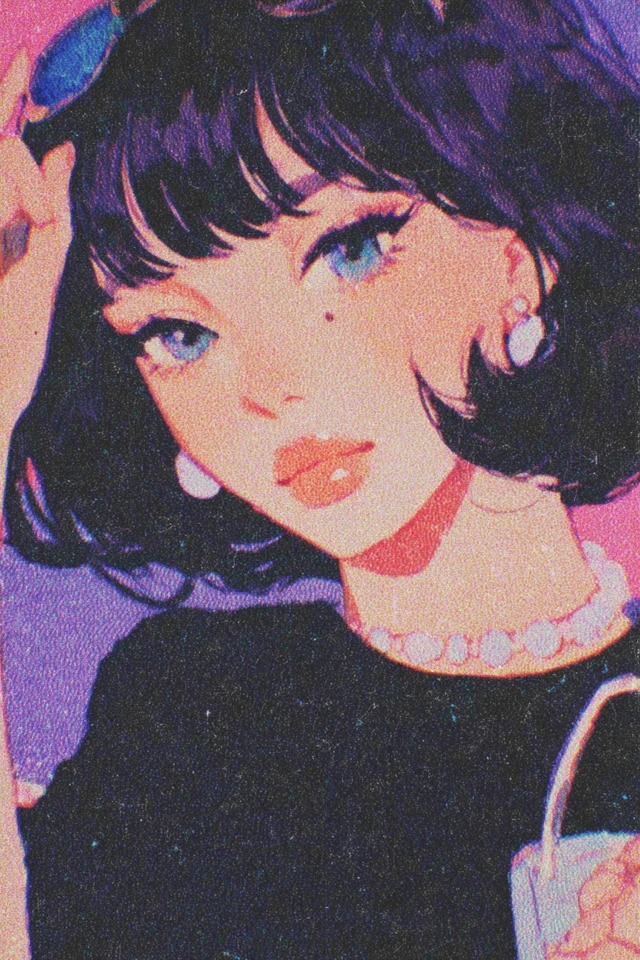 Retro Anime Dream - Image 1