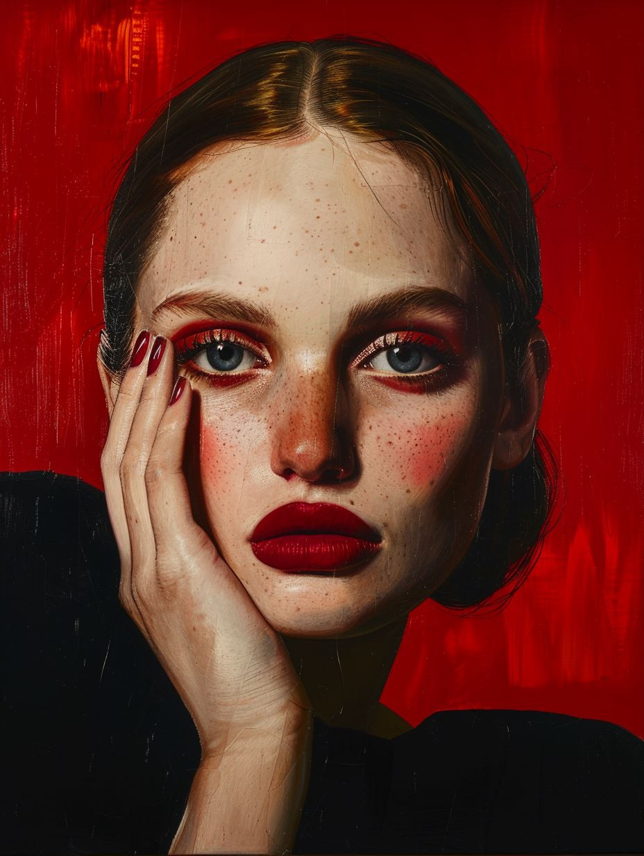 Crimson Gazes: A Study in Red - Image 1