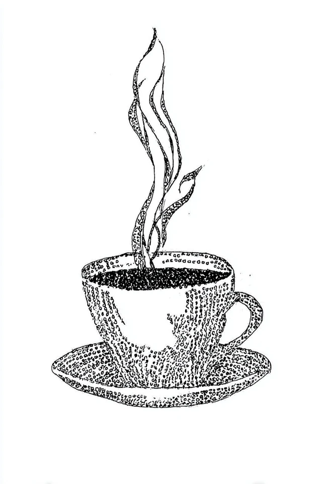 Stippled Soul Portrait - Image 4