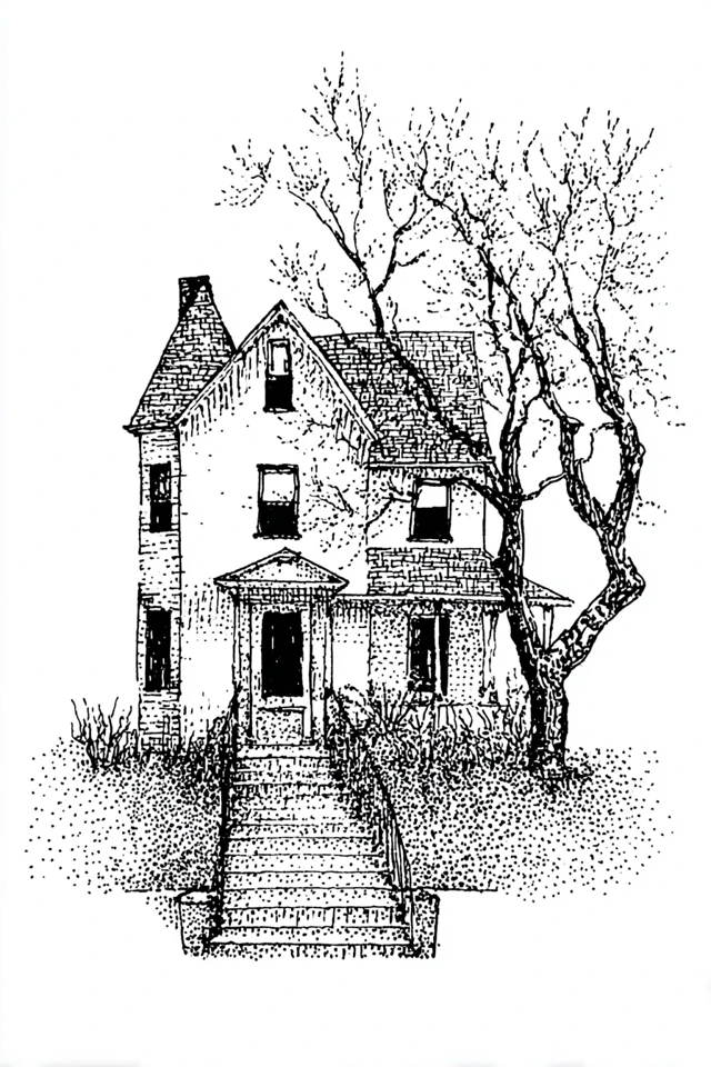 Stippled Soul Portrait - Image 6
