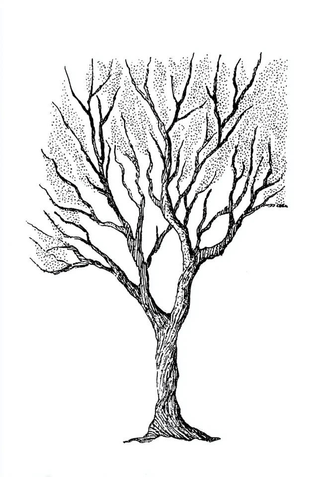 Stippled Soul Portrait - Image 5