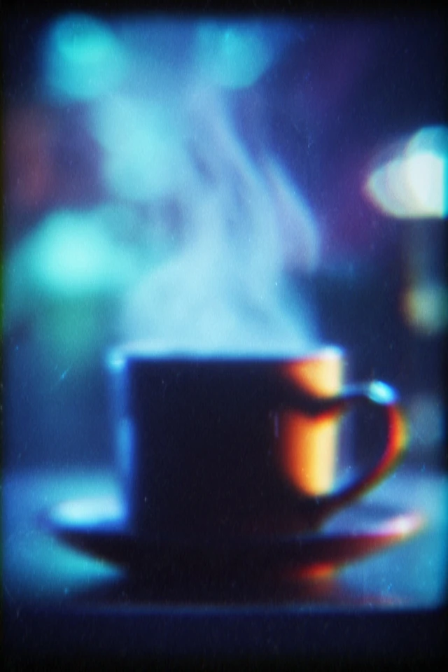 Neon Dreams and Quiet Moments - Image 4