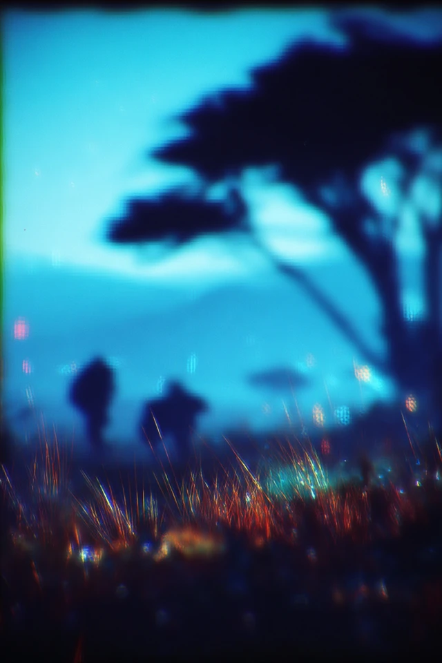 Neon Dreams and Quiet Moments - Image 2