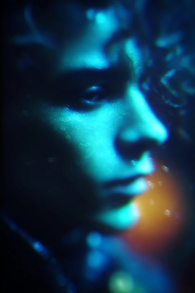 Neon Dreams and Quiet Moments - Image 1