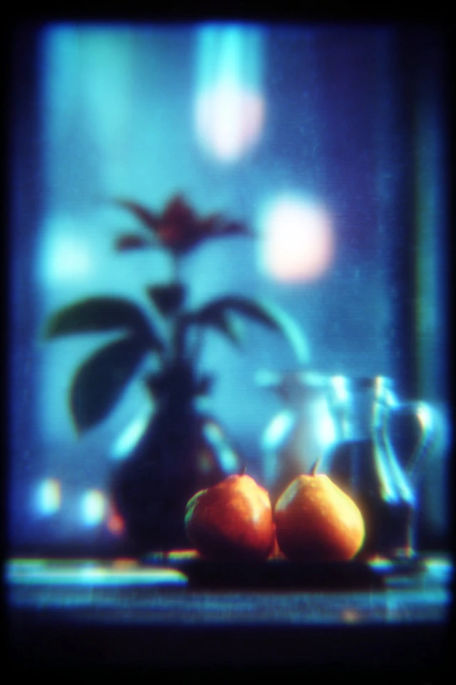 Neon Dreams and Quiet Moments - Image 3