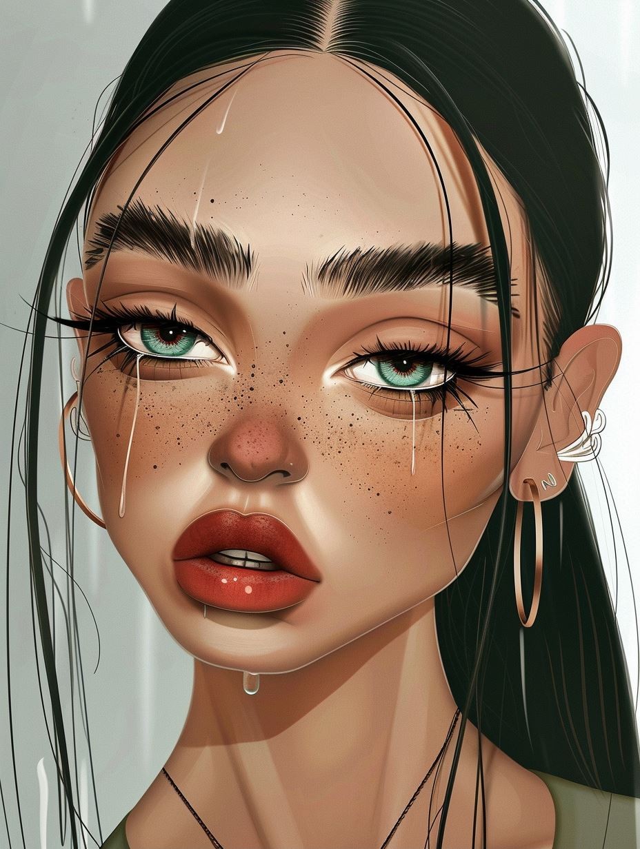 Glossy Digital Glamour - Image 2