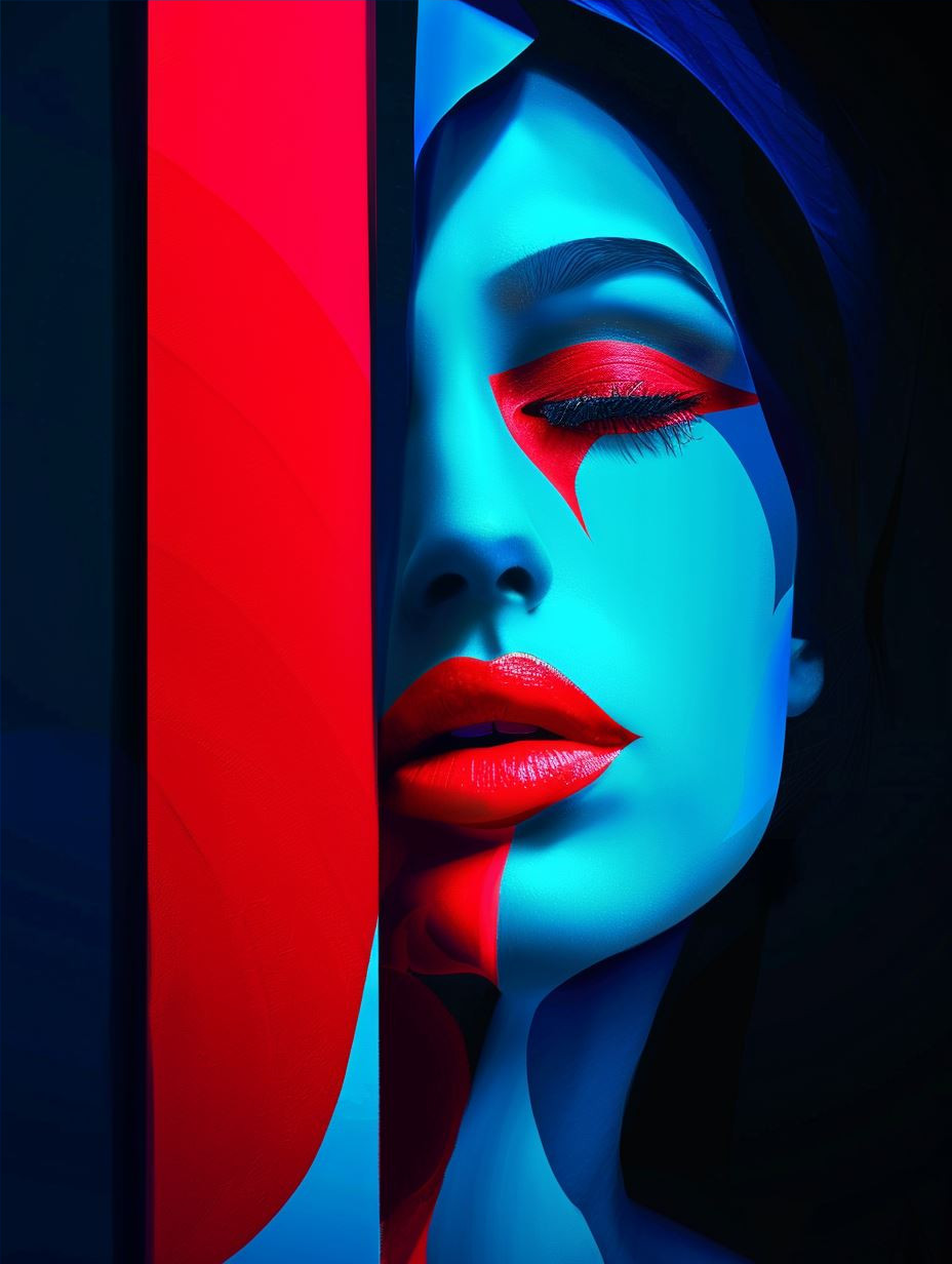Crimson and Cobalt Visions - Image 4