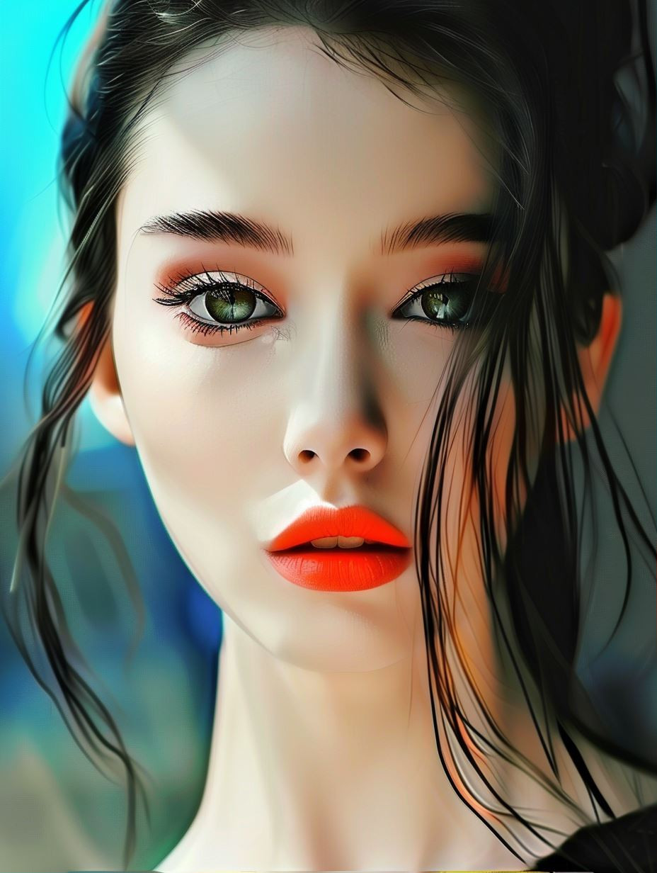 Ethereal Visions of Asian Beauty - Image 1