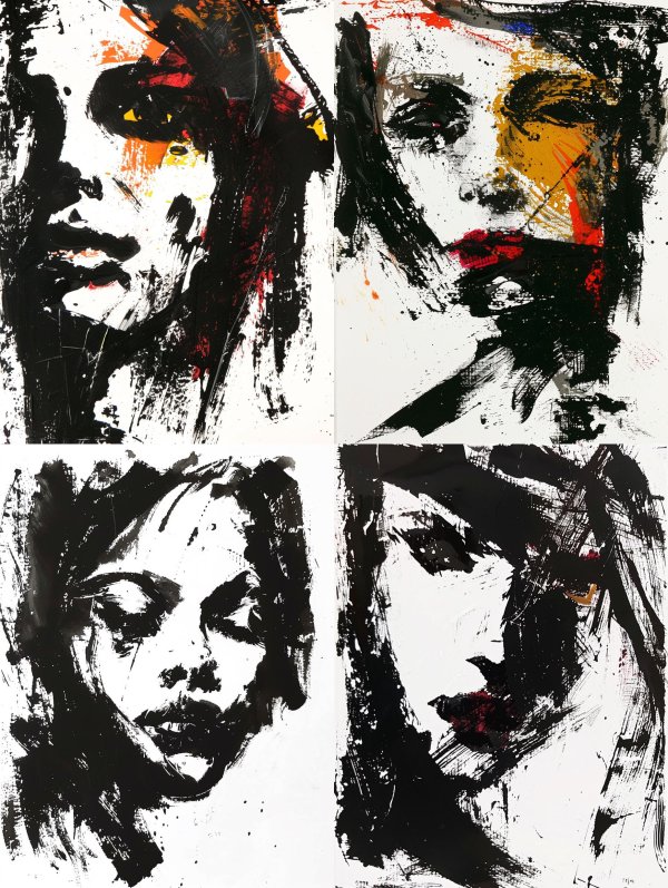 Abstract Fragments of Human Emotion
