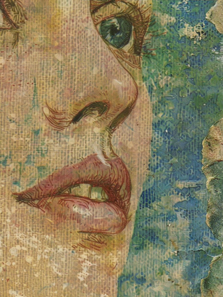 Weathered Echoes of a Muse - Image 3