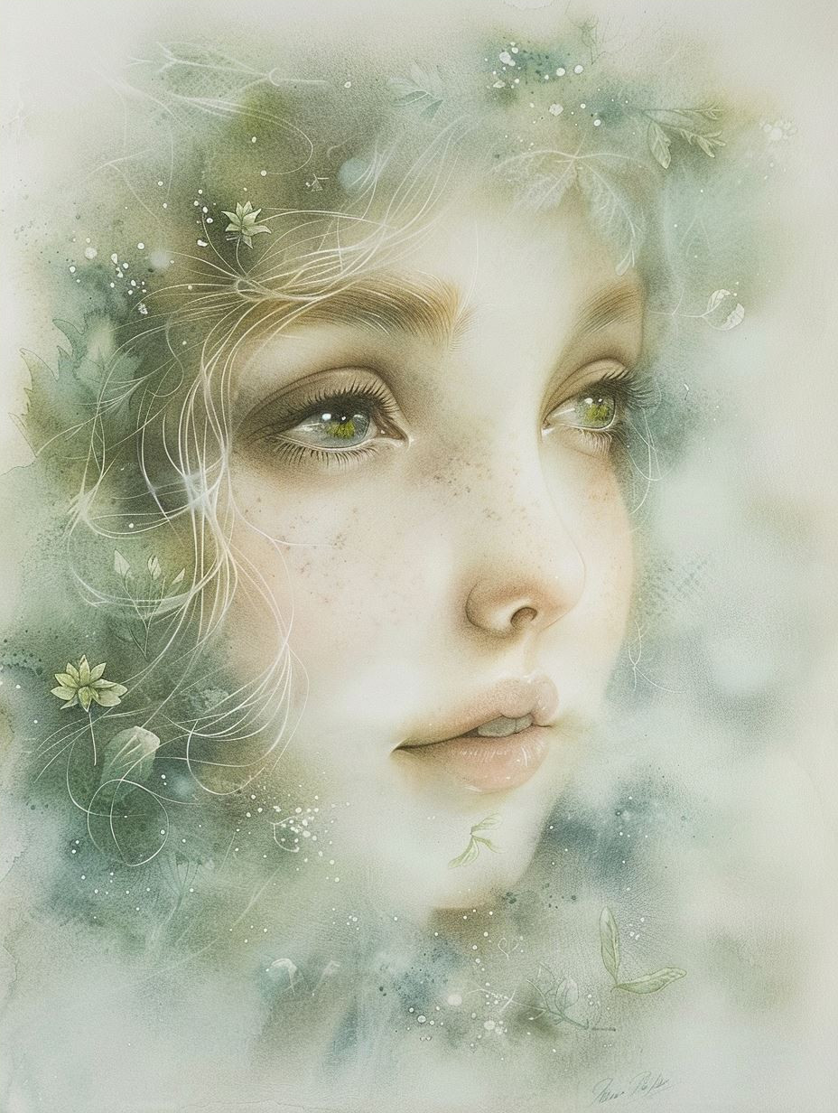 Ethereal Mist Muse - Image 4
