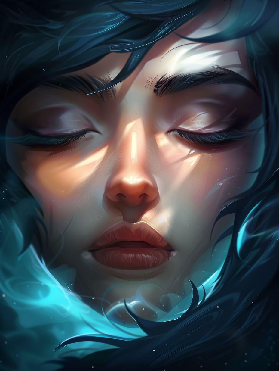 Ethereal Visions of Digital Beauty - Image 2