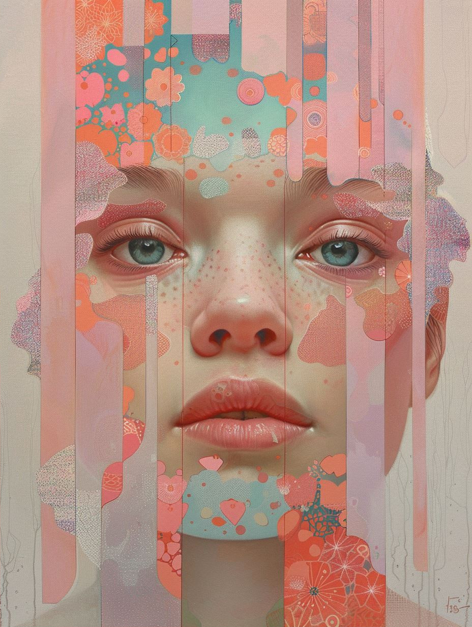Fragmented Dreams of Digital Beauty - Image 2