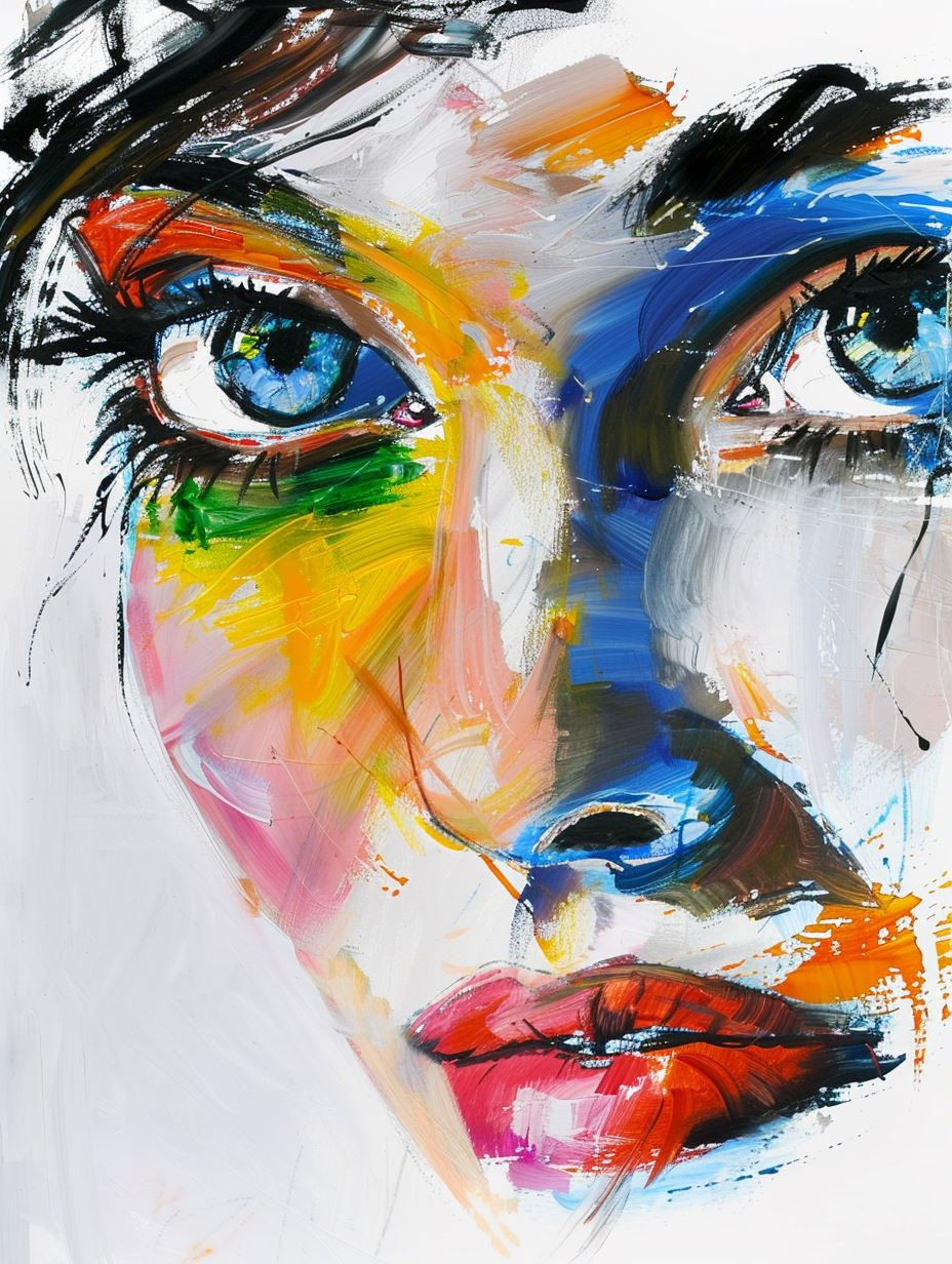 Prismatic Visions: A Study of Gaze - Image 1