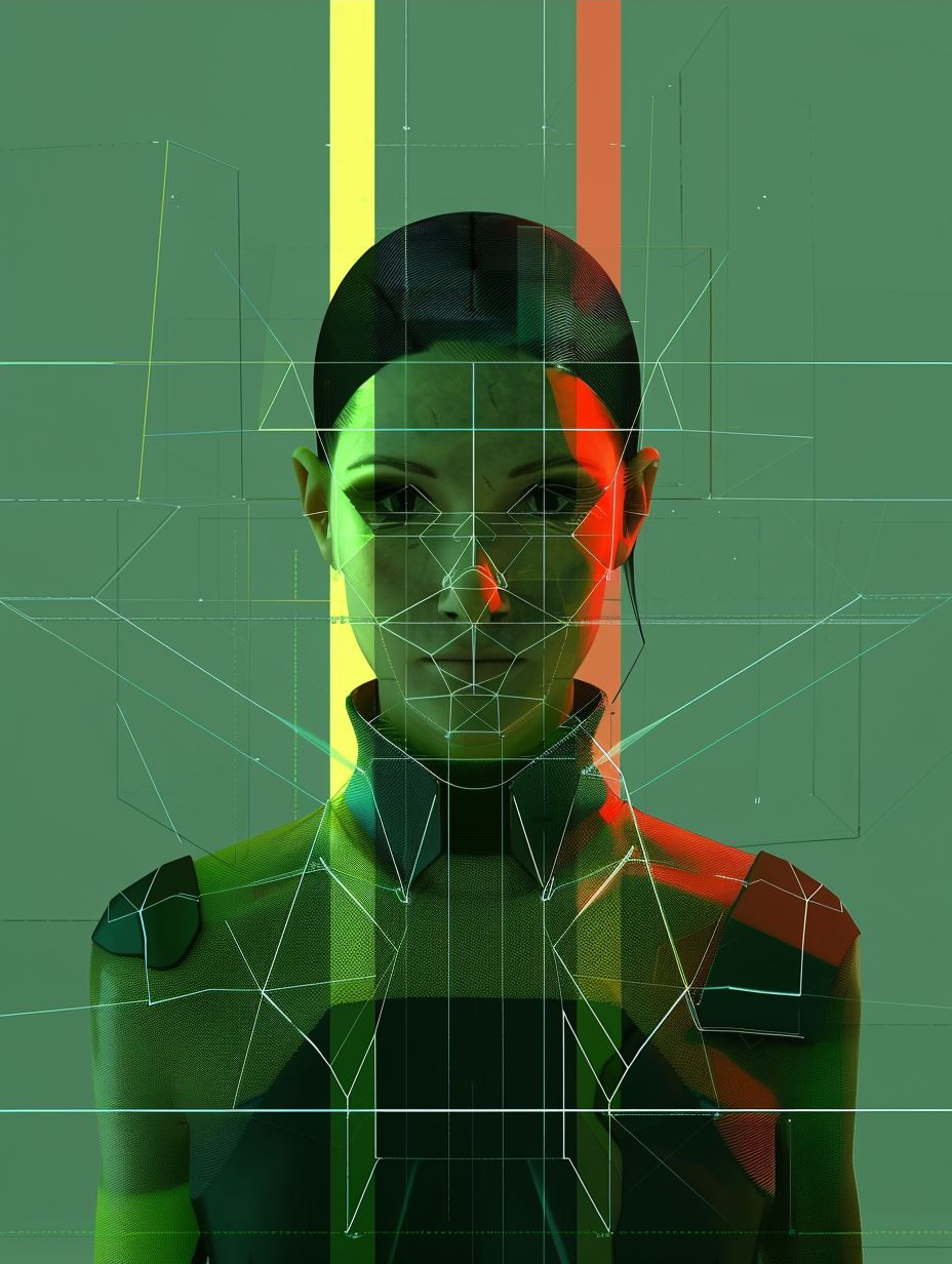 Fragmented Digital Human Portraits - Image 4