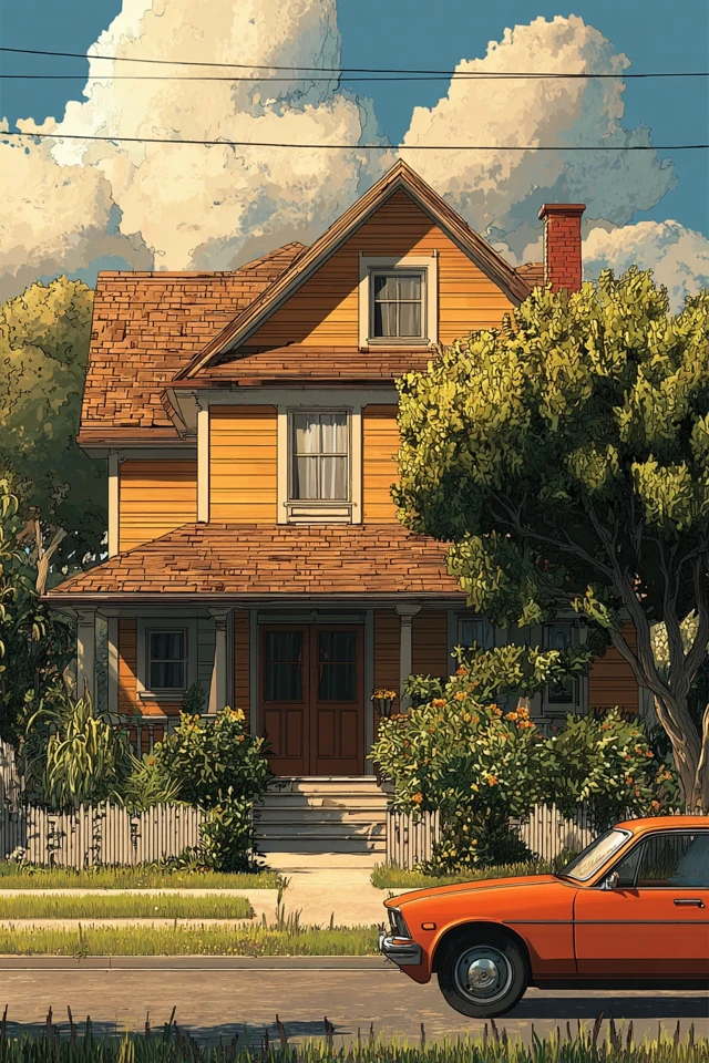 Urban Narrative Illustration - Image 6