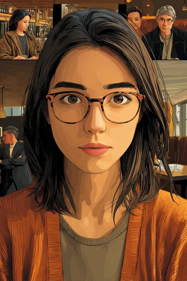 Urban Narrative Illustration - Image 1